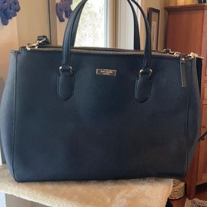 Kate Spade Leather Work Bag